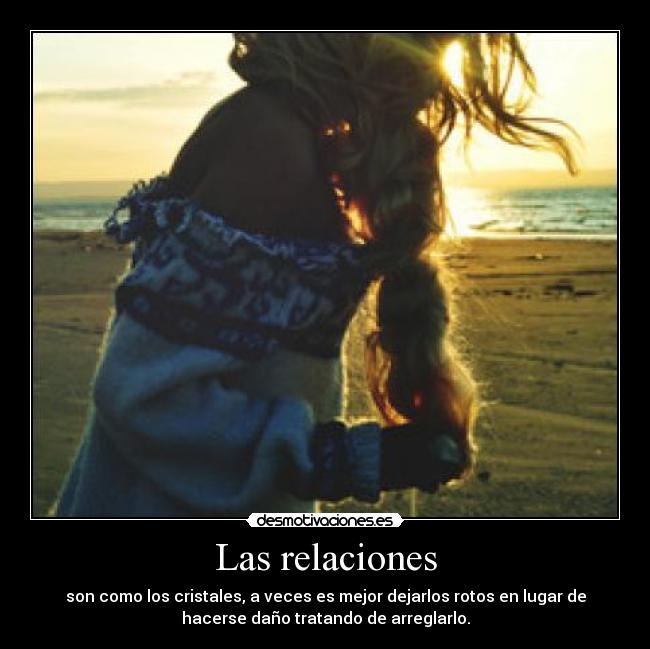 Las relaciones - 