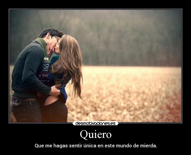 Quiero -