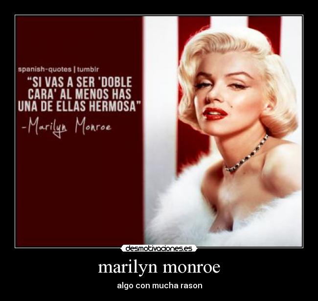 marilyn monroe -