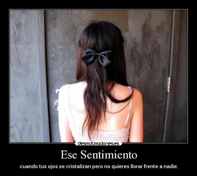 Ese Sentimiento - 