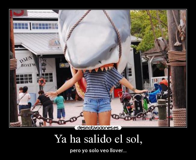 Ya ha salido el sol, - 