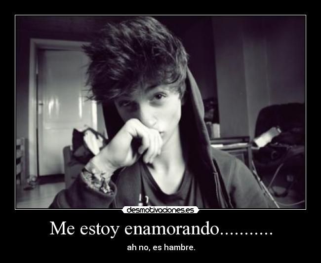 Me estoy enamorando........... -