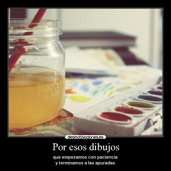 Por esos dibujos - 