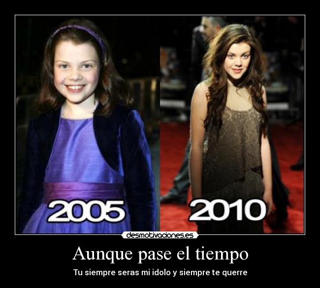 Aunque pase el tiempo -