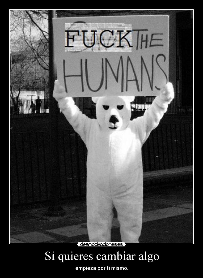 Si quieres cambiar algo - 