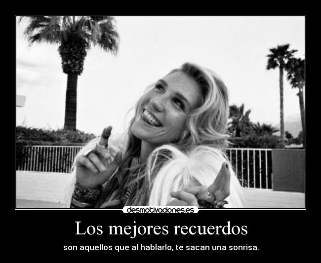 Los mejores recuerdos -