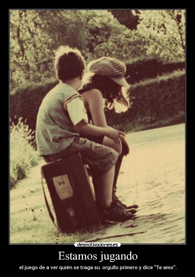 Estamos jugando -