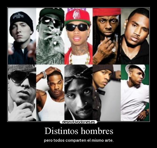 Distintos hombres - 