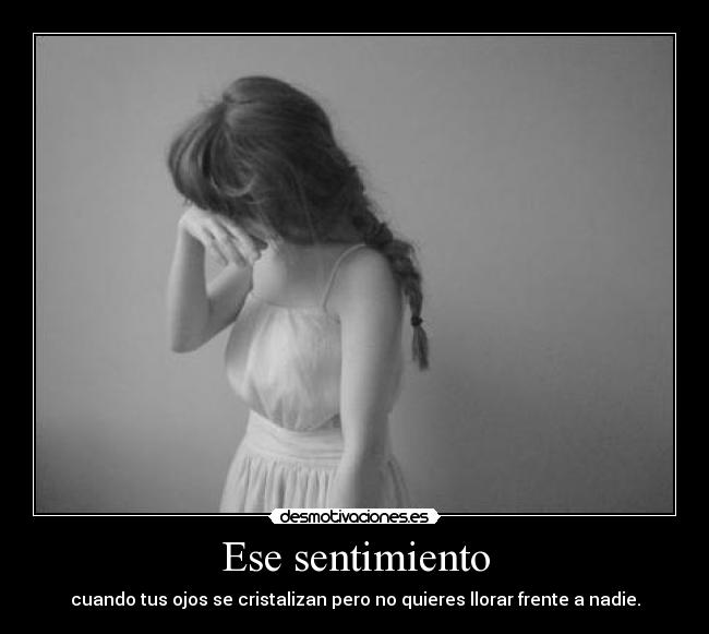 Ese sentimiento - 