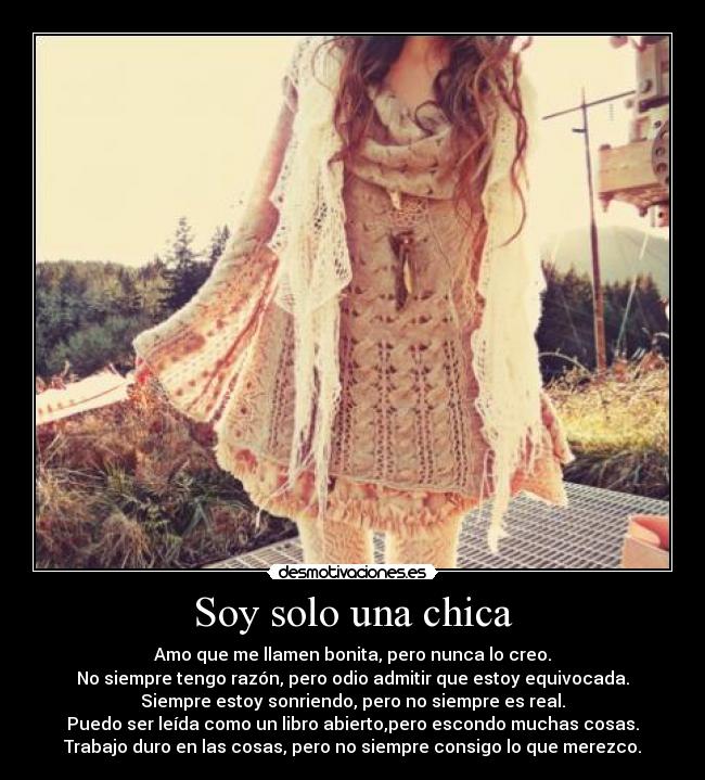 Soy solo una chica -