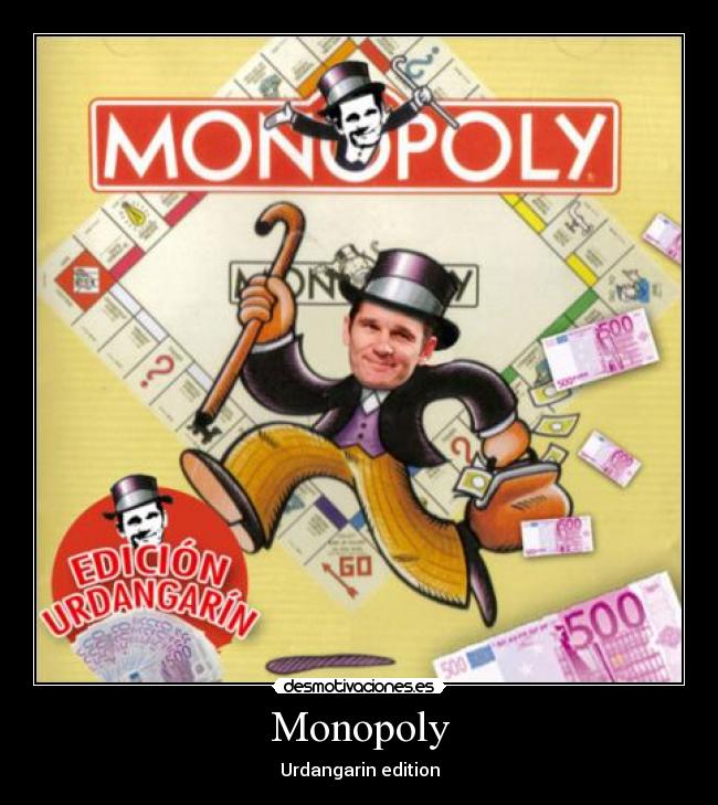 Monopoly - Urdangarin edition