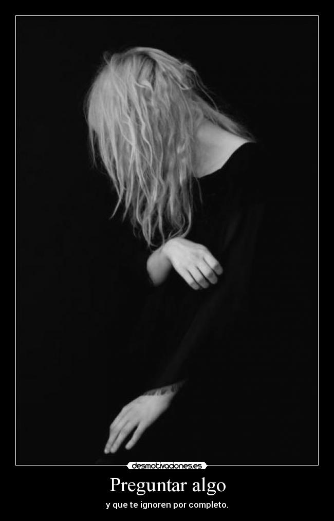 Preguntar algo -