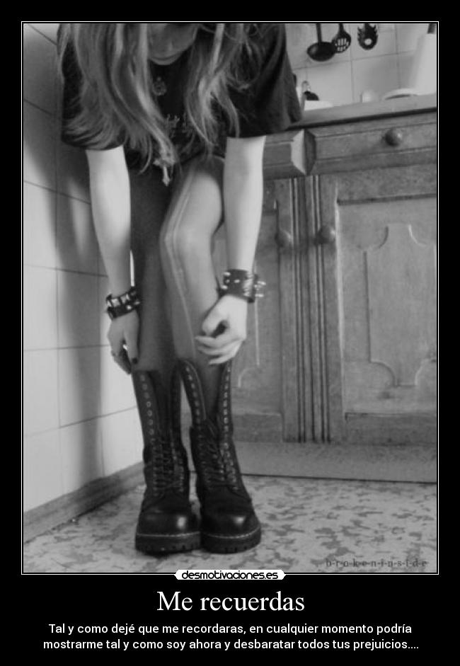 Me recuerdas -