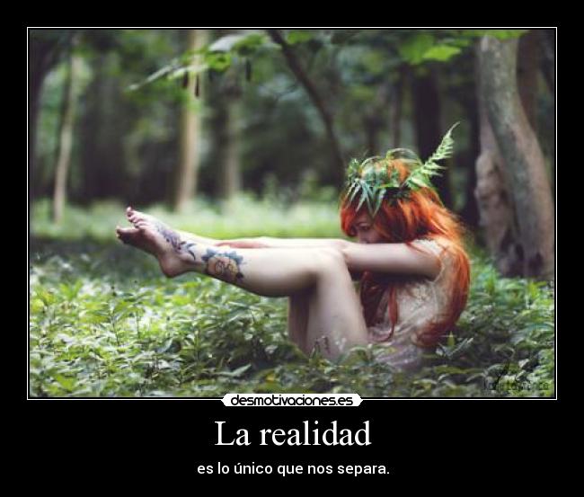 La realidad - 