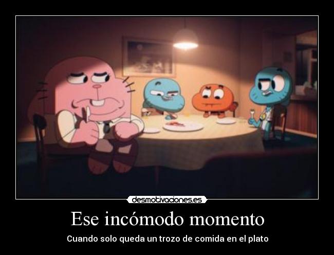 Ese incómodo momento - 