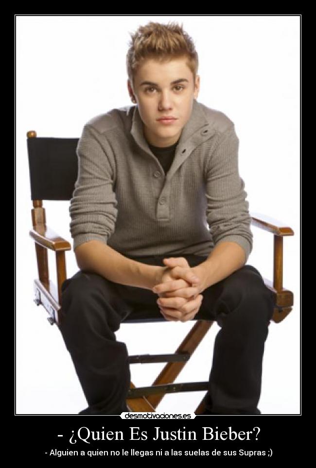 - ¿Quien Es Justin Bieber? - 