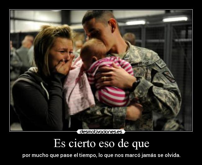 Es cierto eso de que - 