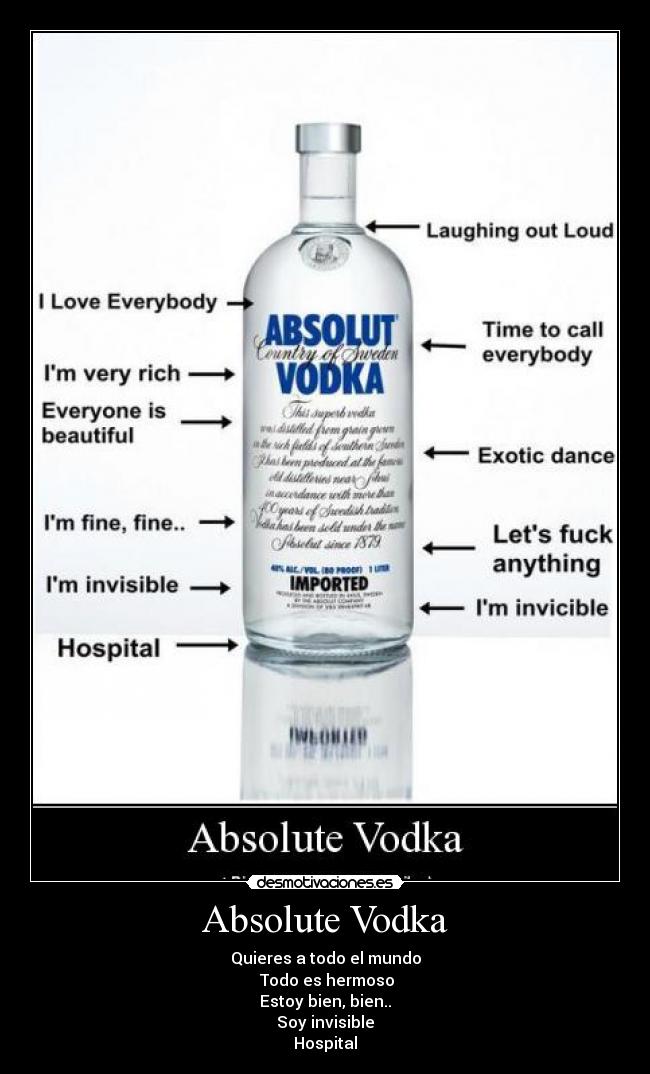 Absolute Vodka -