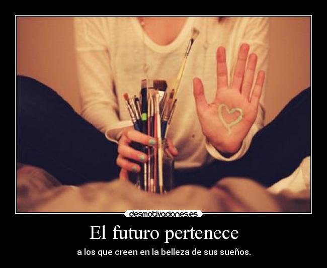 El futuro pertenece -
