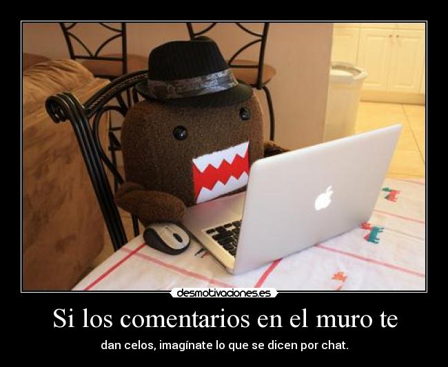 Si los comentarios en el muro te - 