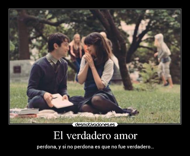 El verdadero amor - 