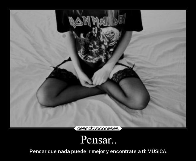 carteles music desmotivaciones