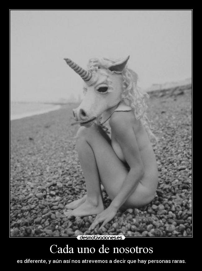Cada uno de nosotros - es diferente, y aún así nos atrevemos a decir que hay personas raras.