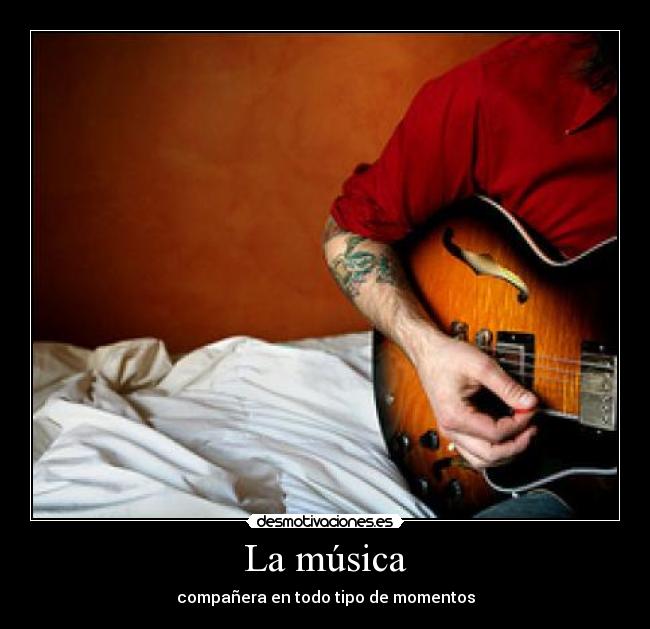 La música - 