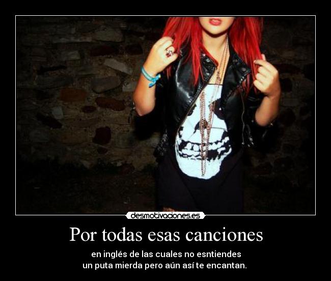 Por todas esas canciones -