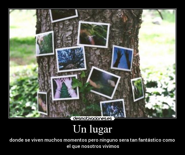 Un lugar -