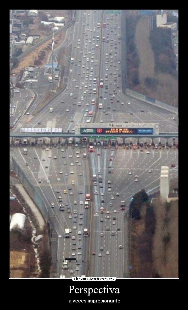 Perspectiva - a veces impresionante