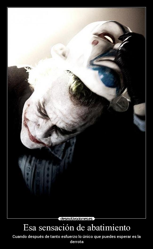 carteles the joker desmotivaciones