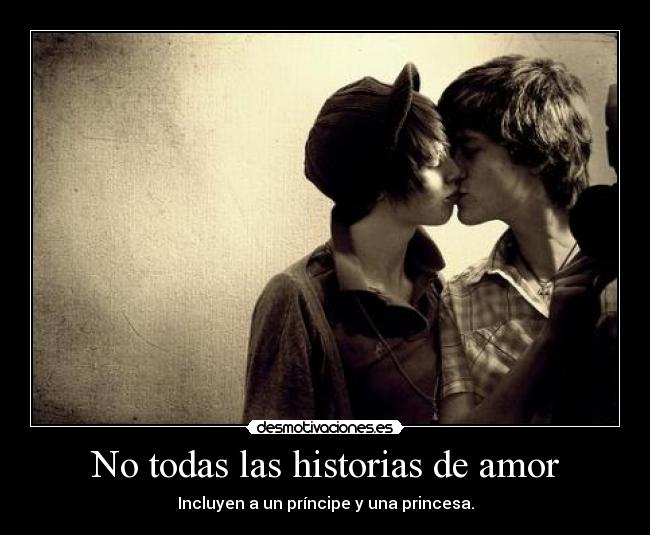 No todas las historias de amor - 