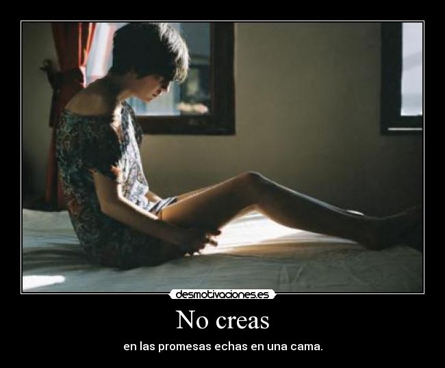 No creas - 