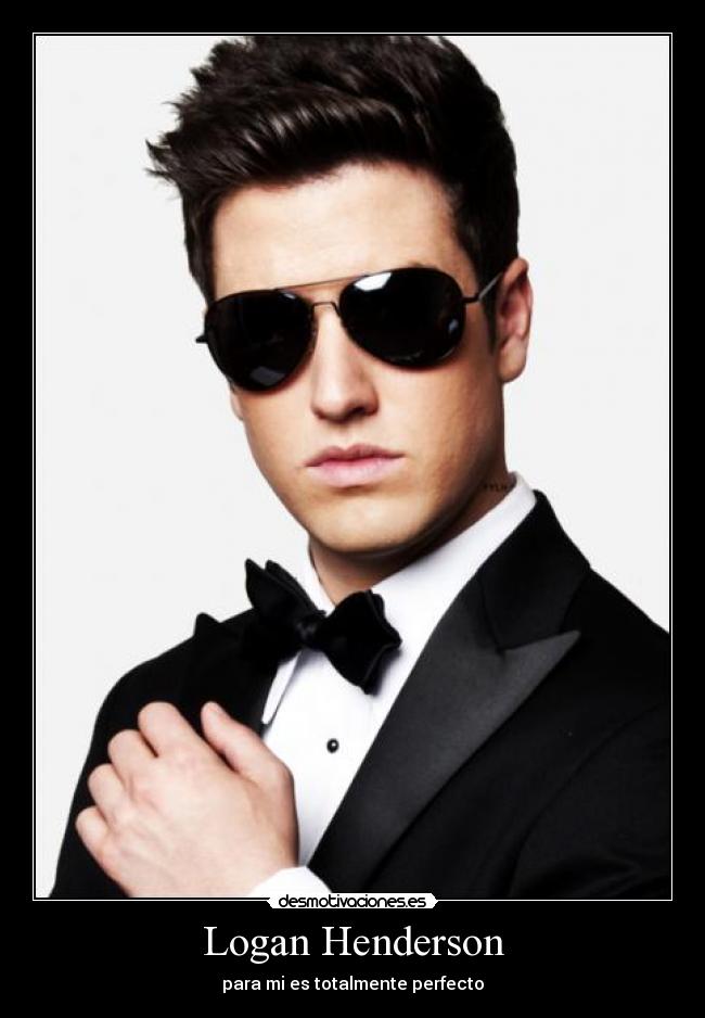 Logan Henderson - para mi es totalmente perfecto