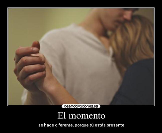 El momento - 
