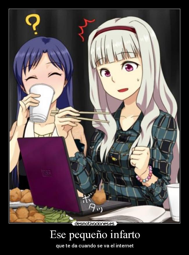 Ese pequeño infarto - 