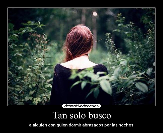 Tan solo busco - 