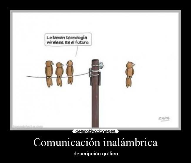 Comunicación inalámbrica -