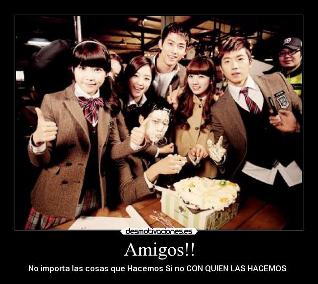 Amigos!! -