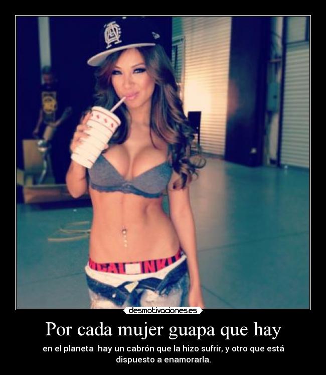 Por cada mujer guapa que hay - 
