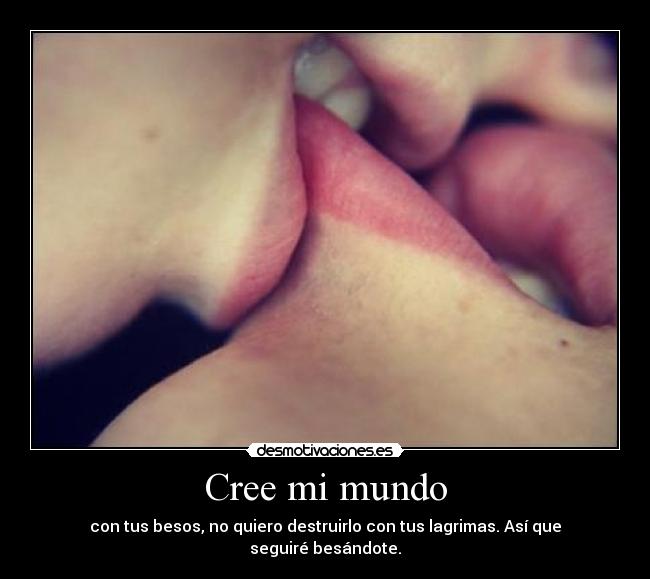 Cree mi mundo -
