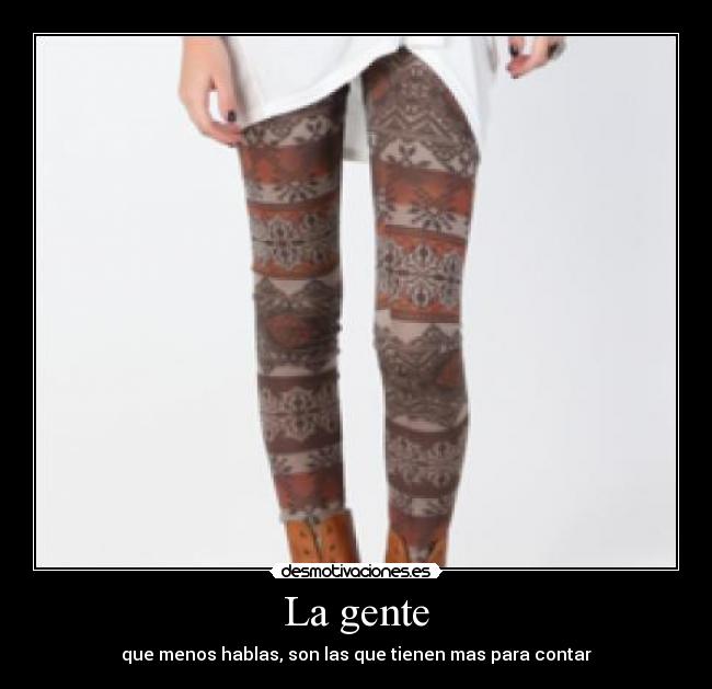 La gente - 