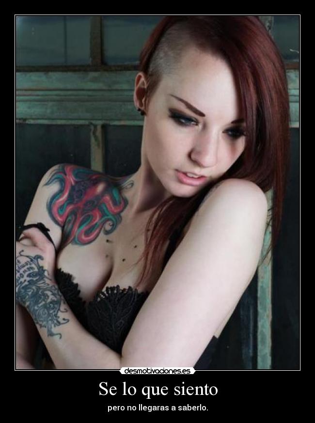 Se lo que siento -