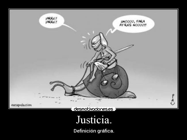 Justicia. - 