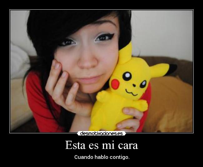 Esta es mi cara - 