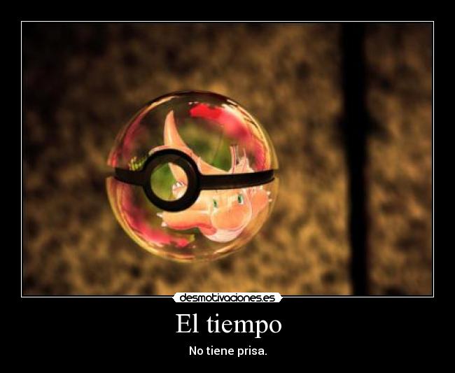 El tiempo -