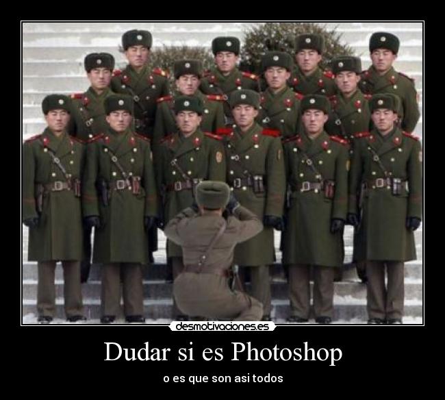 Dudar si es Photoshop -