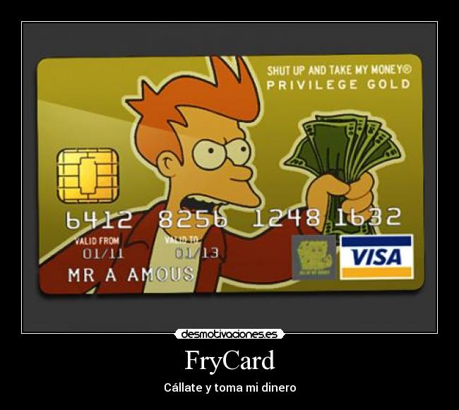FryCard -