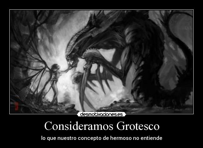 carteles bello hermoso grotesco feo zerg kerrigan starcraft videojuegos gamer desmotivaciones